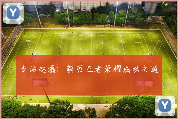 专访赵磊：解密王者荣耀成功之道