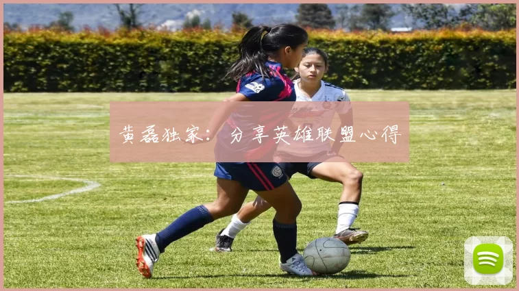 黄磊独家：分享英雄联盟心得